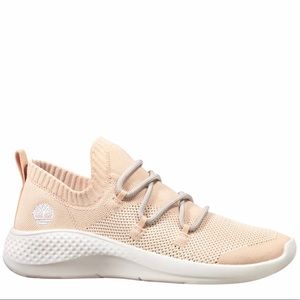 Timberland women’s Flyfoam Oxford Knit Sneakers